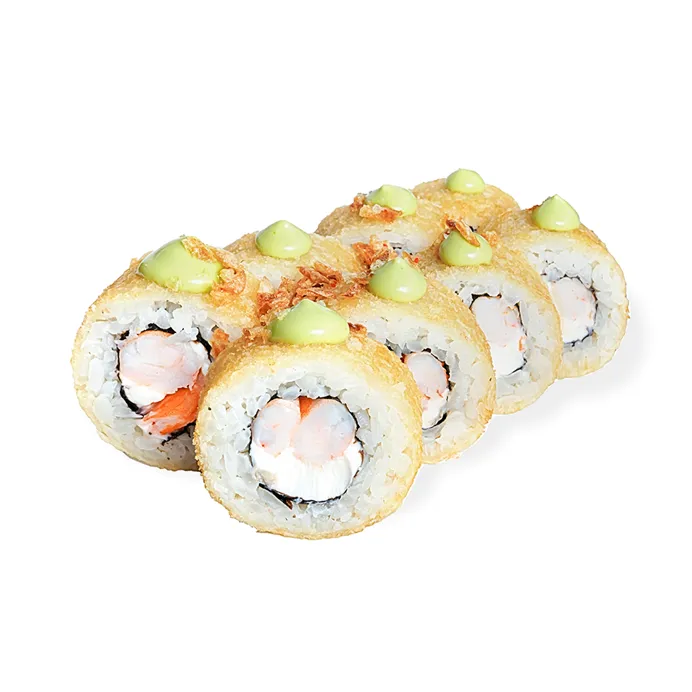 Огненная креветка темпура 