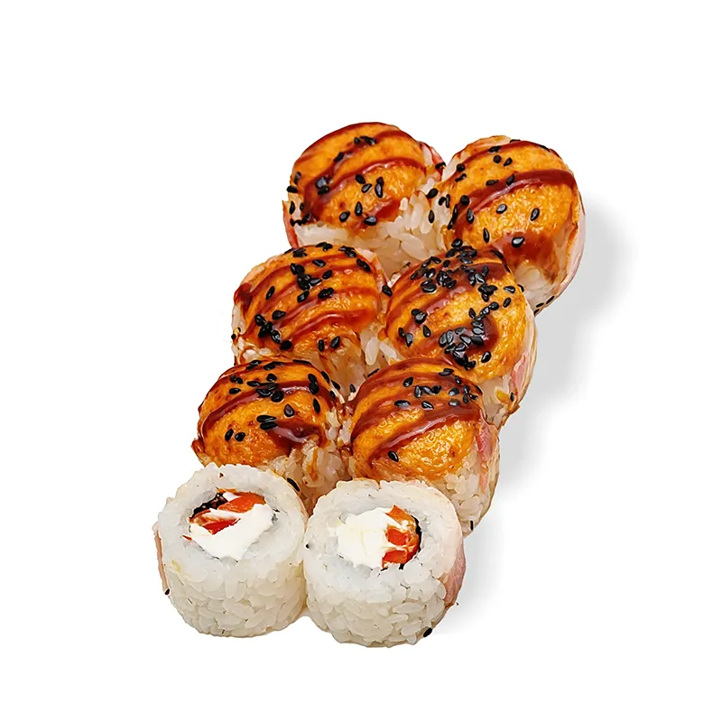 Запеченный с беконом