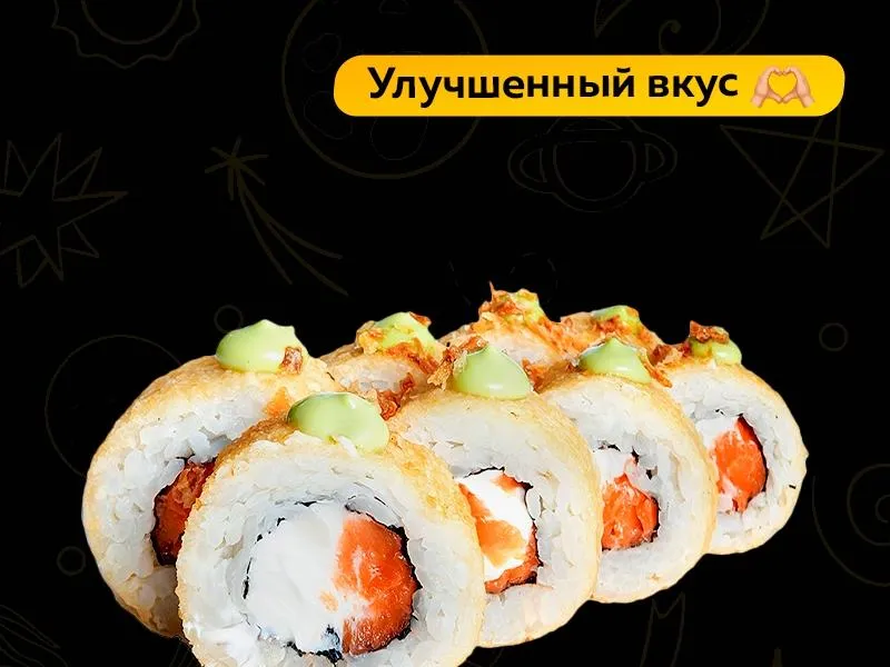 Слезы самурая темпура