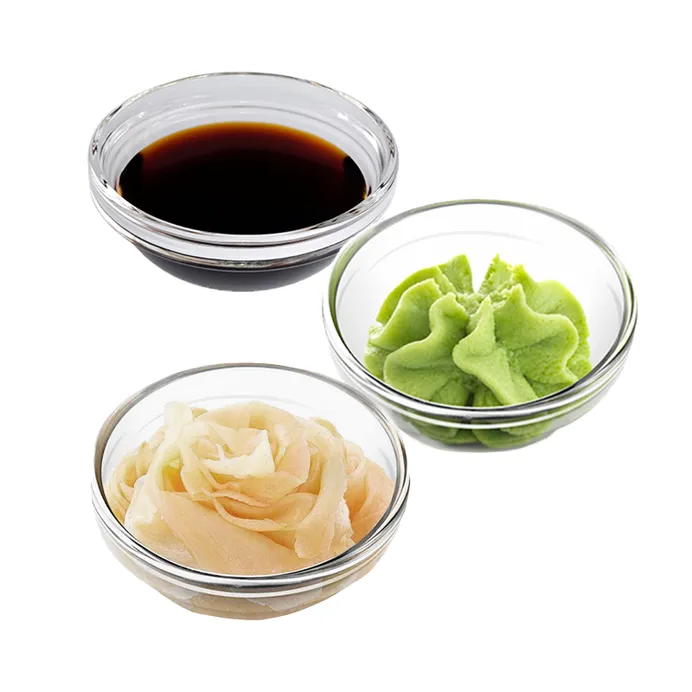 Комбо соевый, имбирь, васаби 