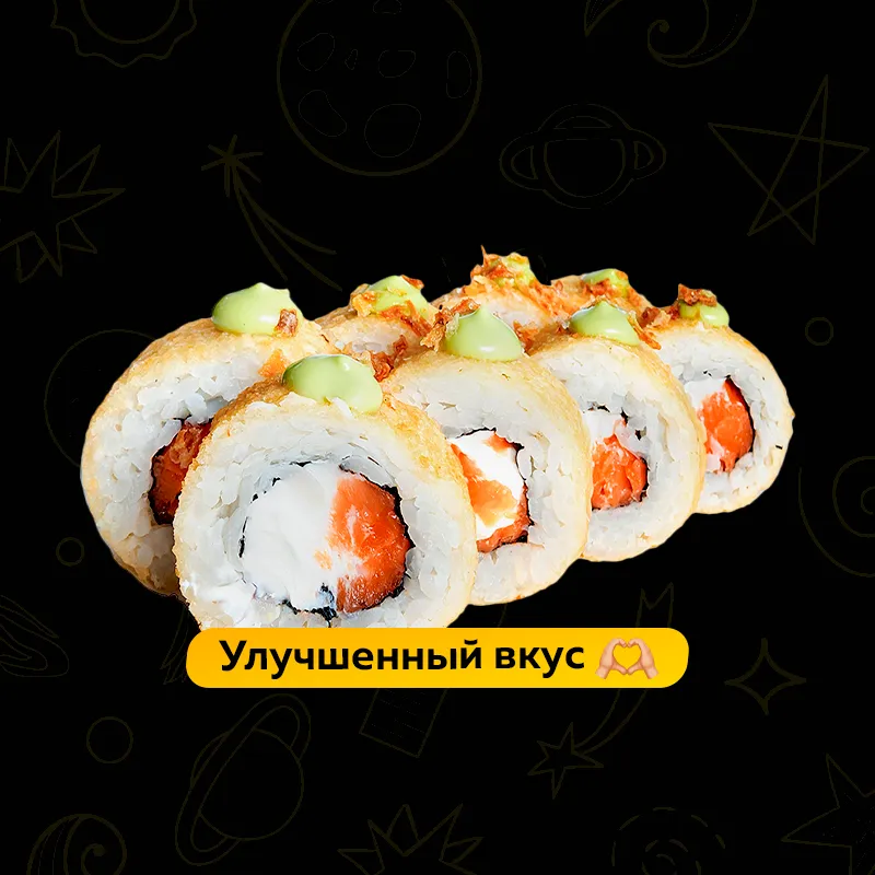 Слезы самурая темпура