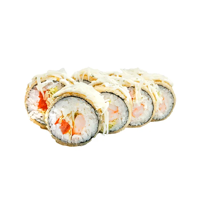 Цезарь с креветкой темпура 