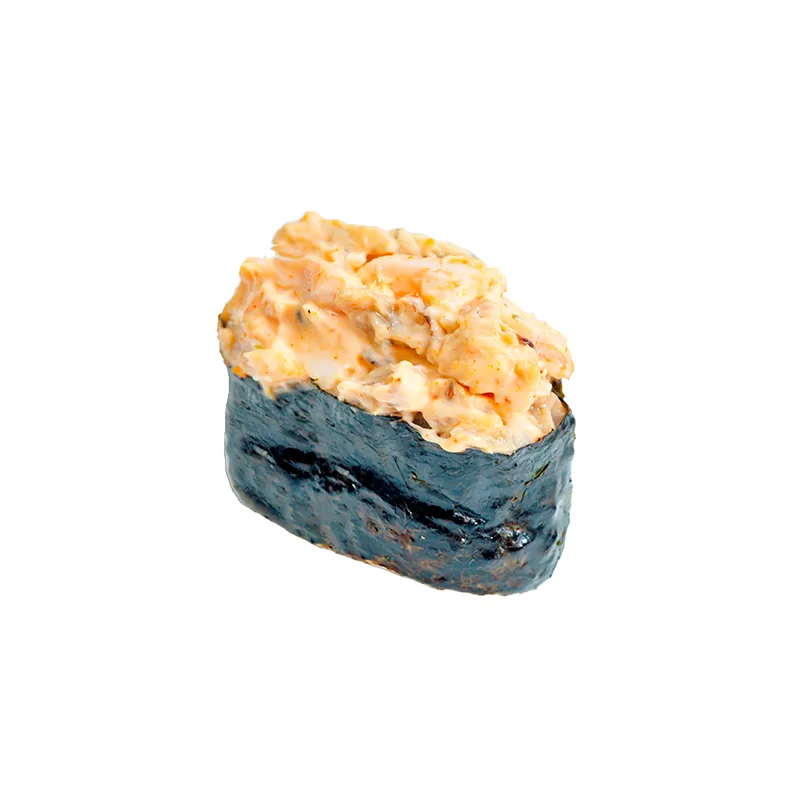 Гункан с курицей и угрем