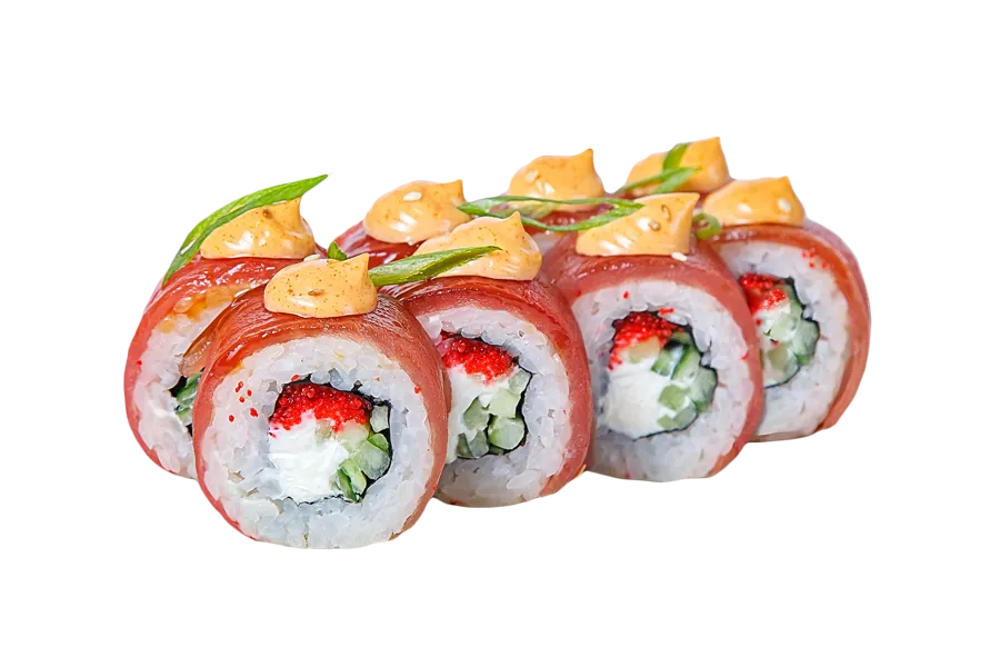 Сливочный спайси тунец