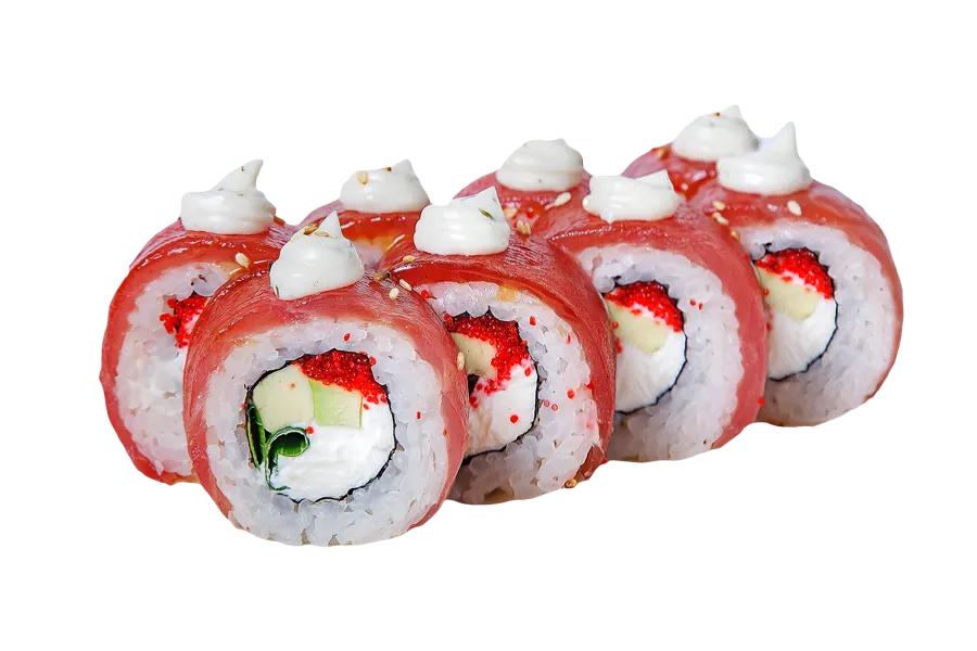 Сливочный тунец с авокадо 