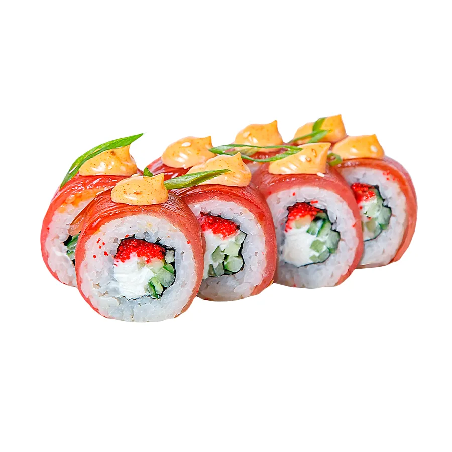 Сливочный спайси тунец