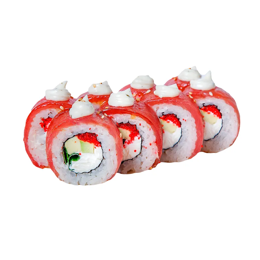 Сливочный тунец с авокадо 