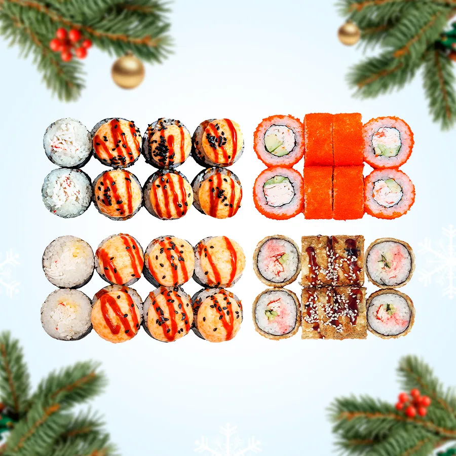 Крабовый снежок