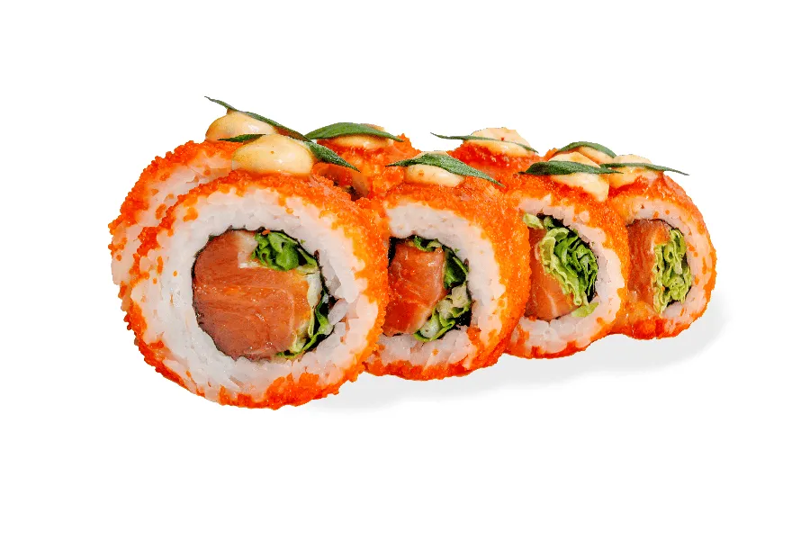 Криспи с лососем 