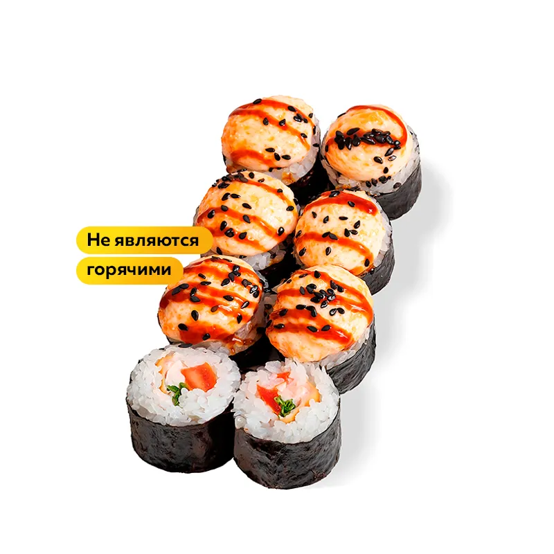 Запеченный ролл Цезарь